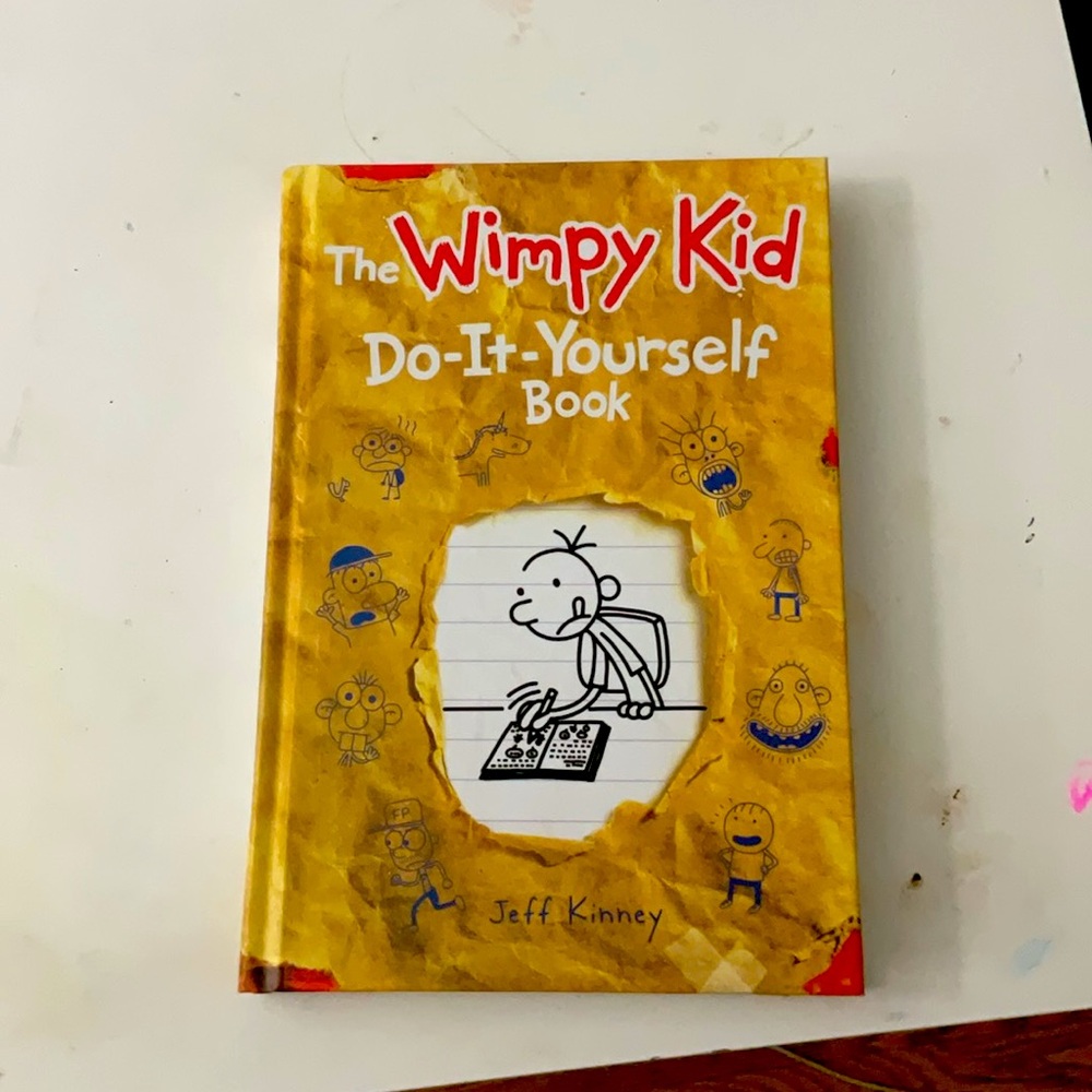 For people that wants there kid to learn how to make there own book